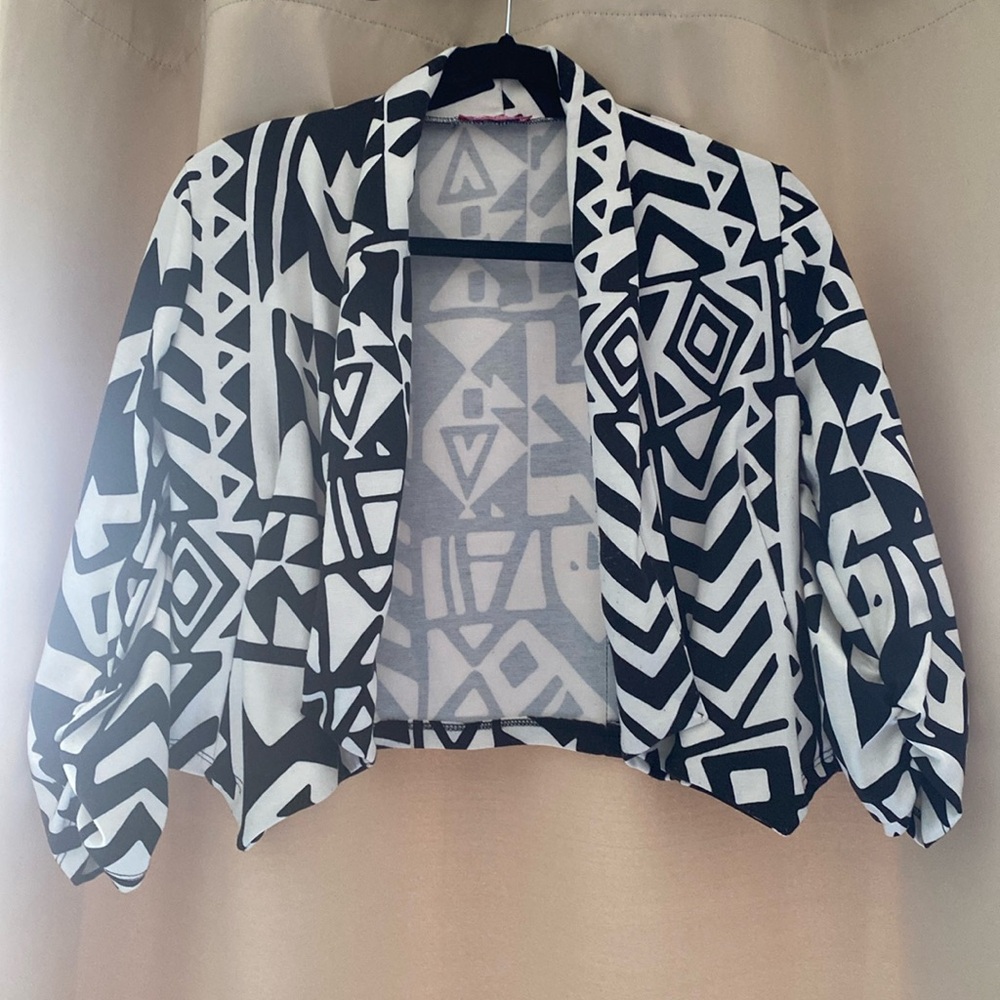 Short fun blazer